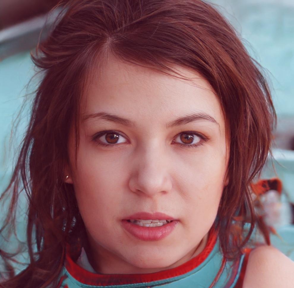 Portrait d'Apolline Giraud