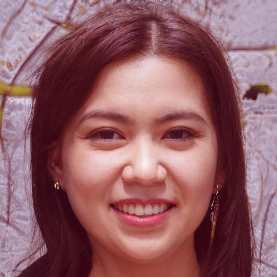 Portrait de Silvana Lecomte